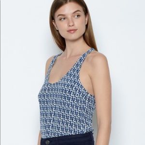 Joie Drew B NWT Silk Seahorse Tank  Size XS